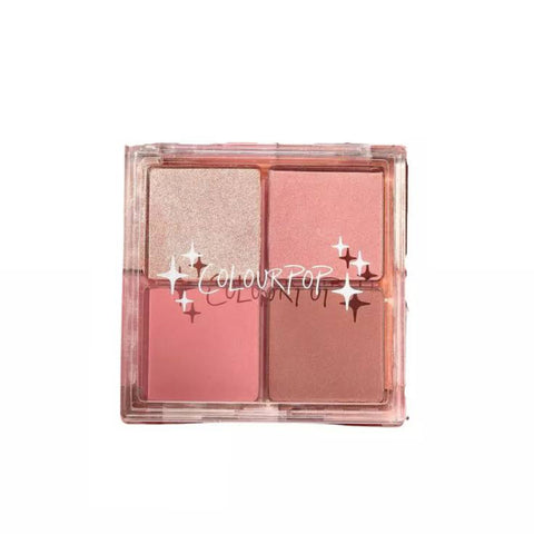 Colourpop Extra Glazed Cheek Palette - Paleta Blush 8.6g