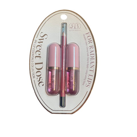 Kit Lip Oil Rockin Beauty