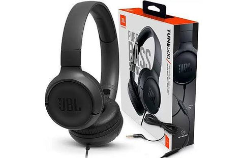 Fone de Ouvido- JBL Pure Bass Sound tune 500