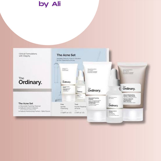 Kit Tratamento de Acne - The Ordinary