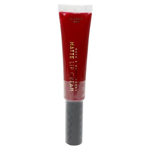 Batom Líquido Matte, Lip Cream, Classic Red, Bath & Body Works