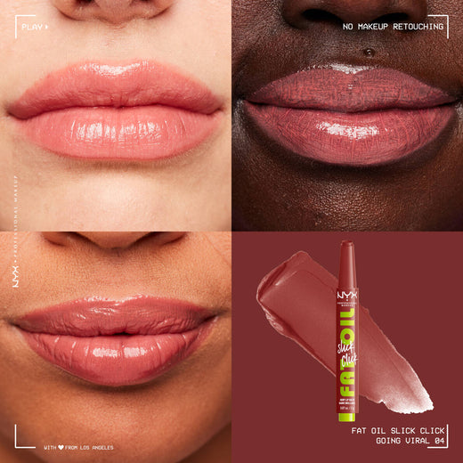 Hidratante Labial NYX - Going Viral 2g