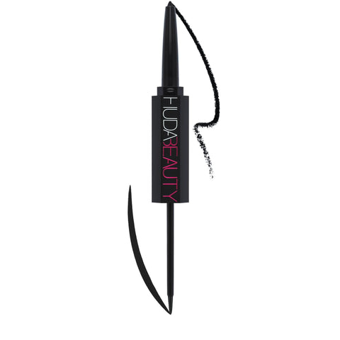 Lápis e Delineador Líquido - HUDA BEAUTY