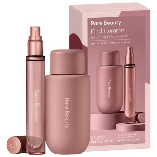 Kit Perfume Rare Beauty Find Confort - Hidratante 95ml Perfume 10ml