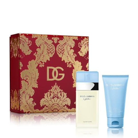Kit Light blue| Dolce & Gabbana - Perfume Eau de Toilette 50ml + creme corporal 50 ml