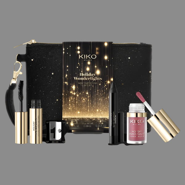 KIKO文庫　4冊セット Kit Kiko Milano - Holiday Wonderlights – Importsbyali