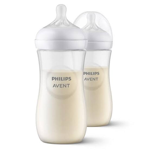Philips Avent Natural Bottle Response (3m+) 330ml - Mamadeira