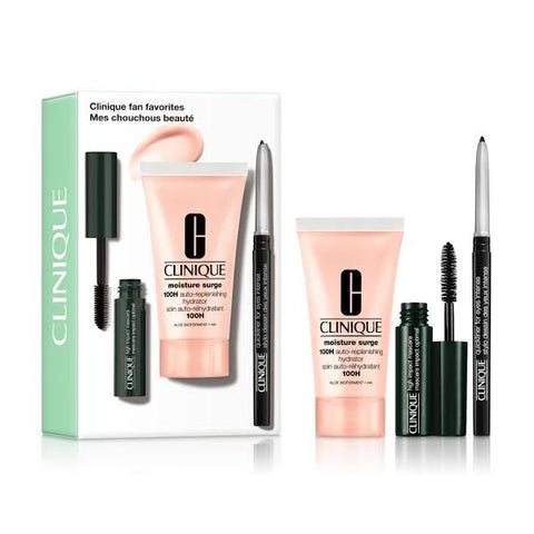 Kit Minis Discover - Clinique Delineador- Rímel- Hidratante