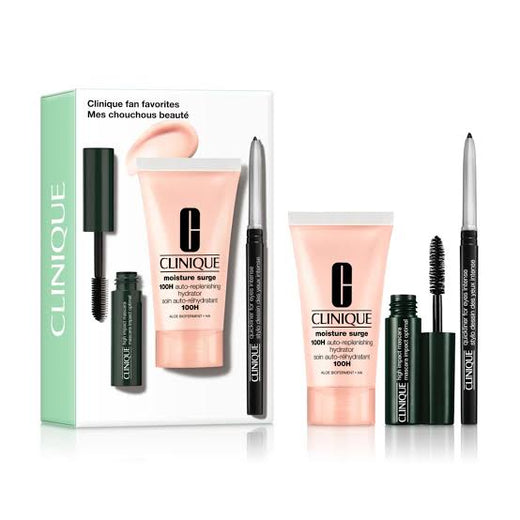 Kit Minis Discover - Clinique Delineador- Rímel- Hidratante