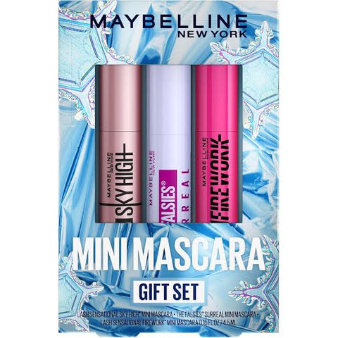 Maybelline Mascara - 3 Mini Rímel