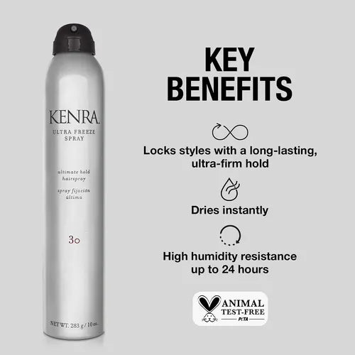 Kenra Ultra Freeze Spray 30 - Spray de Cabelo 283g