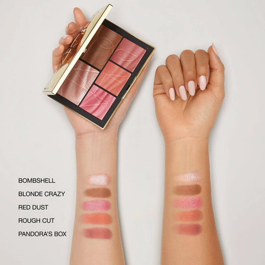 Paleta Blush Nars - Pure Luxury Light Reflecting Cheek &Eye Palette
