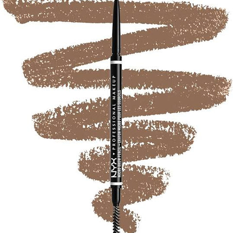 NYX Micro Brow Pencil, Lápis de sobrancelhas - MBP01 Taupe