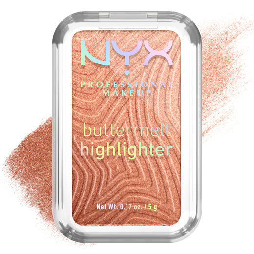 Iluminador NYX - Buttermelt Highlighter