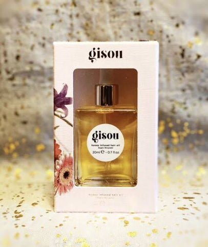 Gisou Óleo Capilar - Honey Infused Hair Oil 20 Ml