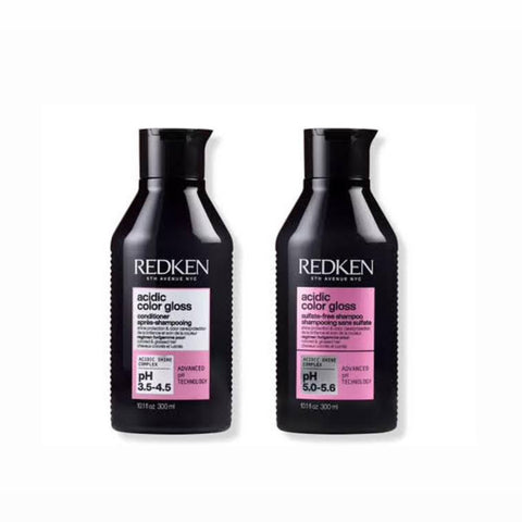 Redken acidic Color Gloss - Kit Shampoo e Condicionar 300ml