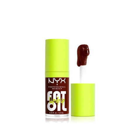 Gloss NYX Pro Makeup Fat - Oil Lip Drip