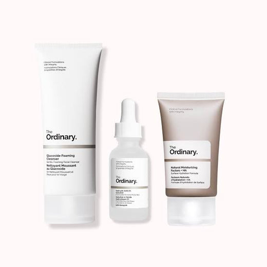 Kit Tratamento de Acne - The Ordinary