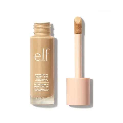 Base e.l.f líquida de tom 3.5 Medium Moyen, 31.5ml