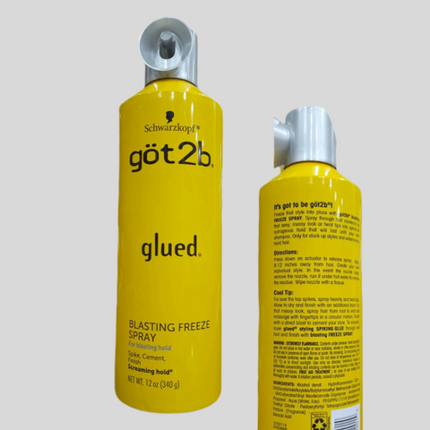Gòt2b Glued Blasting Freeze - Spray fixador 340g