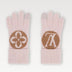 Conjunto Louis Vuitton – Luvas e Gorro LV Medallion