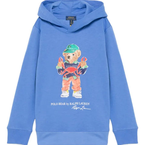 Conjunto Moletom Infantil -  Bear Polo Ralph Lauren S(8)