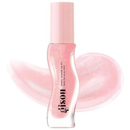 Óleo labial hidratante com infusão de mel - Gloss Gisou