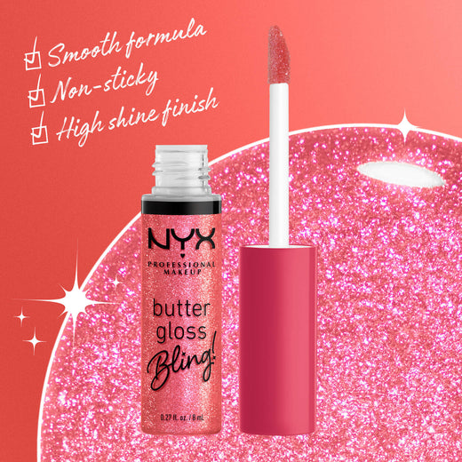 Gloss NYX - She Got Money 8ml