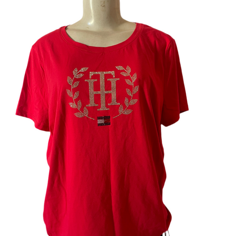 Camiseta Feminina Tommy Hilfiger G