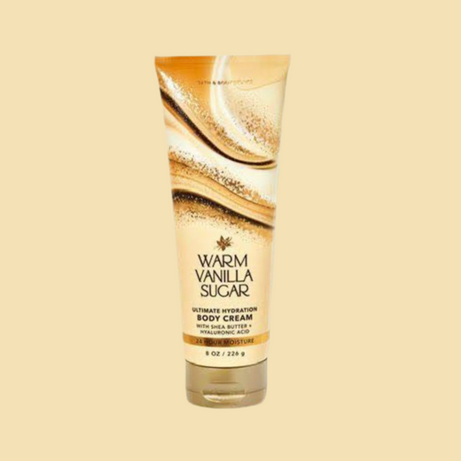 Hidratante Bath Body Works - Warm Vanilla Sugar 226g