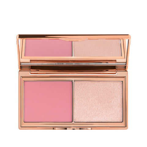 Charlotte Tilbury Mini Hollywood - Blush e Iluminador