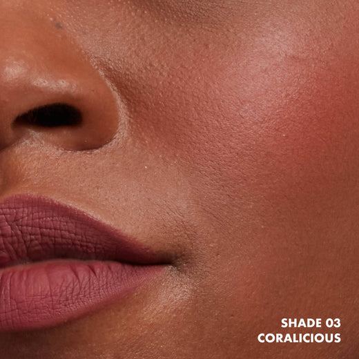Blush em Creme NYX - Coralicious 12ml