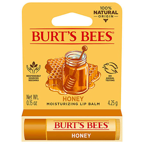Burt's Bees Honey Moisturizing Lip Balm - Hidratante Labial