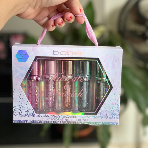 Kit hidratante labial - Bebe 5 peças