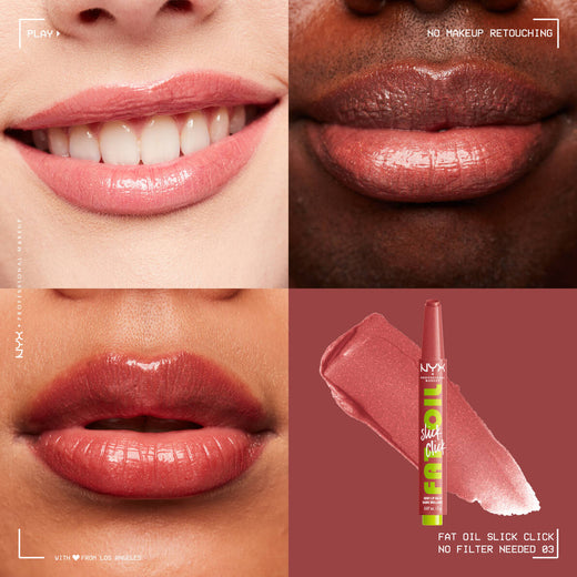 Hidratante Labial NYX -  No Filter Needed 2 g