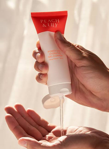 Peach & Lily - Gel de Limpeza Facial Hidratante 100ml