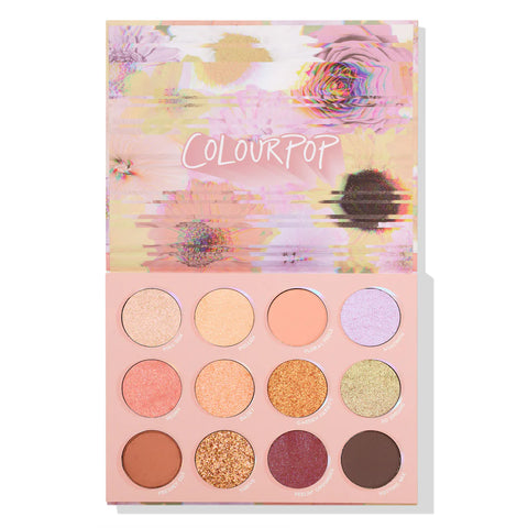 Heavy Petal Pressed Powder Palette - Paleta de Sombras Colourpop