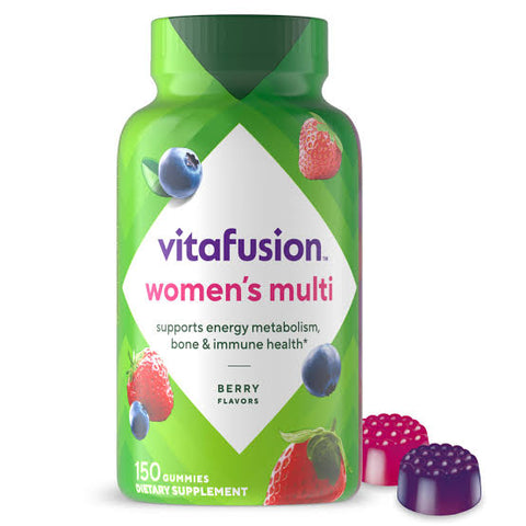 Multi vitamínico Feminino- Vitafusion New Look 150 gomas