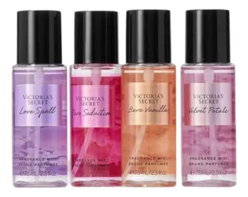 Victoria’s Secret - Kit Mini Body Splash 75ml cada