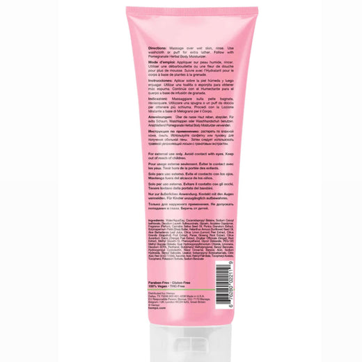 Pomegranate Herbal Body Wash - Sabonete Corporal 250ml