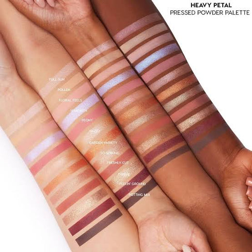 Heavy Petal Pressed Powder Palette - Paleta de Sombras Colourpop