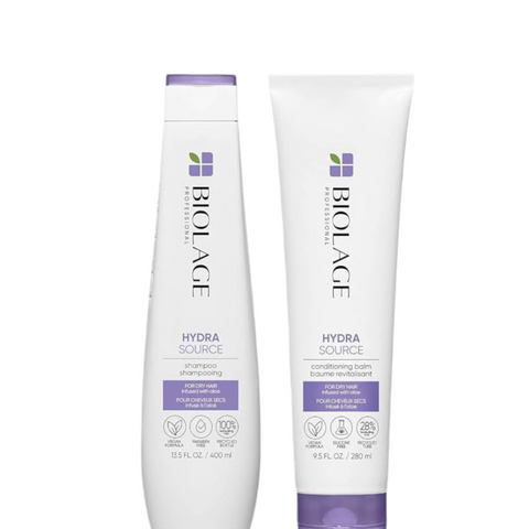 Conjunto de Shampoo e Condicionador - Biolage Ultra Hydra Source