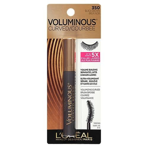 Mascara Para Cílios L'Oréal Voluminous Curved/ Courbee