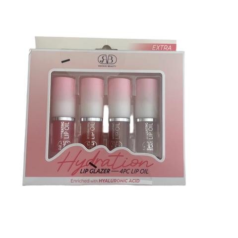 Lip Oil Rockin Beauty - Enriquecedo com Ácido Hialurônico