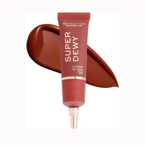 Revolution Superdewy Blush líquido - Blush Me Up 15ml