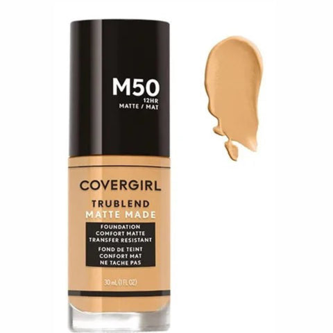 Base Covergirl Trublend Matte Made - M50 Matte/Mat 30ml
