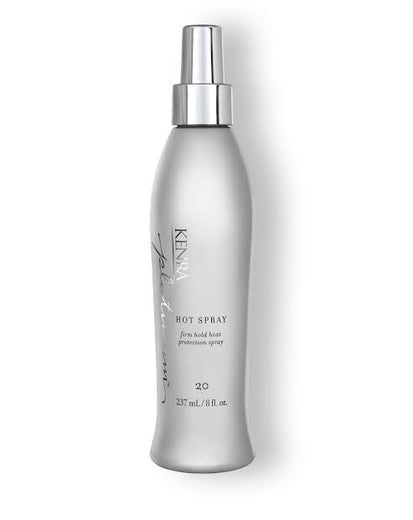 Kenra Platinum Hot Spray - Protetor Térmico 237ml