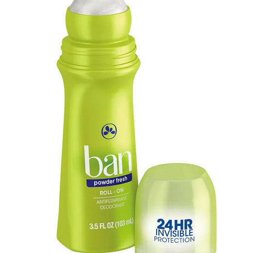Desodorante Ban Rollon 103ml Powder Fresh