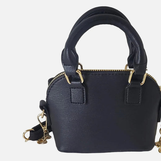 Mini Bolsa - Bebe com detalhes dourados