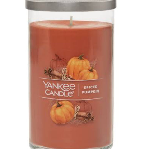 Vela Yankee candle 340 g/Spiced pumpkin